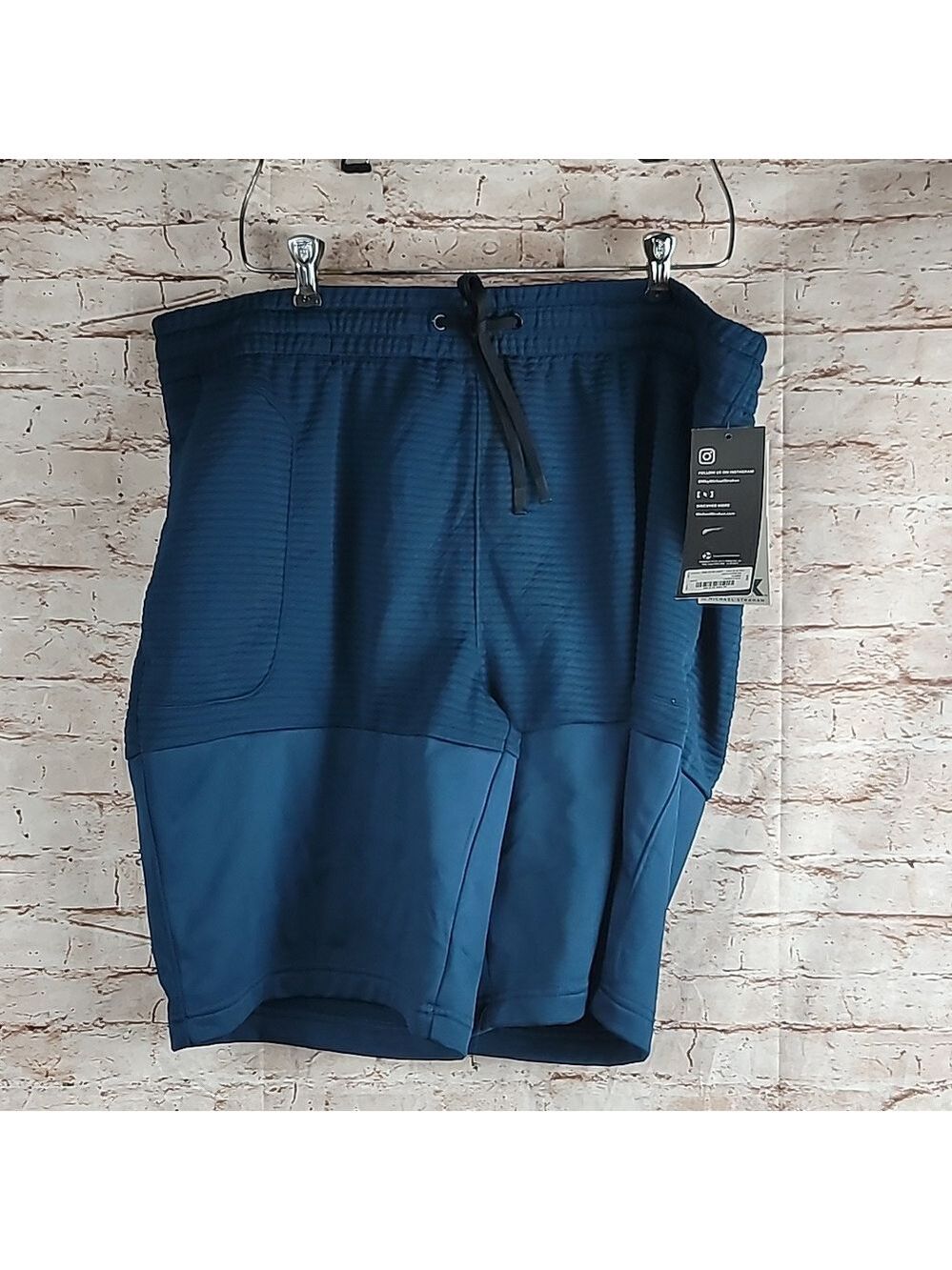 MSX Michael Strahan athletic gym shorts men's xl nwt